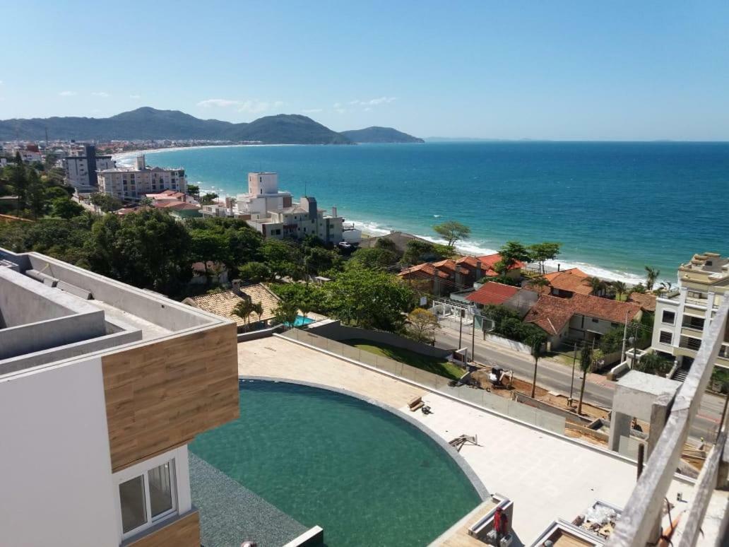 Ea - Apto Com Vista Do Mar Na Praia Dos Ingleses, Florianopolis, Sc Bagian luar foto