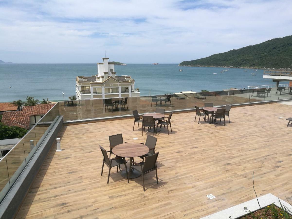 Ea - Apto Com Vista Do Mar Na Praia Dos Ingleses, Florianopolis, Sc Bagian luar foto