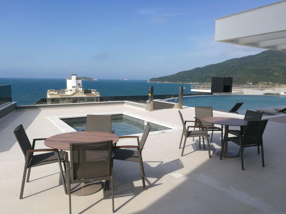 Ea - Apto Com Vista Do Mar Na Praia Dos Ingleses, Florianopolis, Sc Bagian luar foto